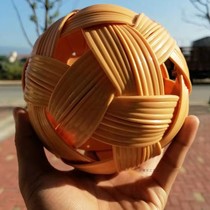 Spot new plastic game Sepak takraw mens and womens sports type young and middle school students Cuju ball fitness toy ball