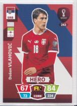 Panini PANINI 2022 World Cup Star Card 243 Serbia Flahovic