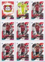 TOPPS 2022-23 UEFA Champions League star card Puka set Leverkusen 9 full Wirtz Schick