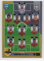 Panini PANINI 2023 FIFA 365 star card 94 squad Ka Liverpool Salah