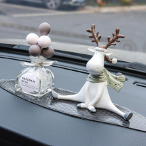 Interior accessories and ornaments creative one way safe deer car center console car supplies cute high-end decoration
