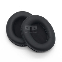 OME8X9CM head-mounted grid cloth surface sponge sleeve earrings do not fall skin sponge headset cover various models