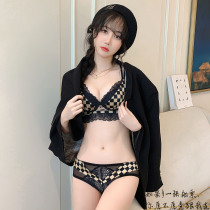 3cm strong liter cup ~ super thick underwear womens small chest flat chest special gathering large bra aa cup thick bra set