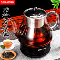Tea maker Steam black tea Puer old white tea special tea set Small spray type tea boiling water glass steaming teapot