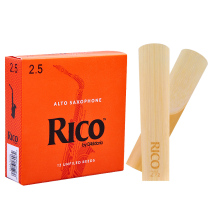 rico Sentinel saxophone American Alto Ruikou e-yellow box beginner orange box Reed 2 5 3