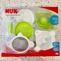 NUK imported baby food supplement grinding bowl stick childrens tableware set supplementary bowl tool vegetable puree juice