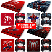 ps4 slim film ps4 slim thin machine sticker ps4 slim body sticker ps4 slim spiderman film