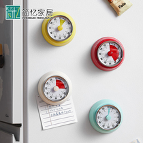 Day Style Machinery Timer Kitchen Magnet Timer Reminder Child Time Manager Visualisation Magnetic Attraction
