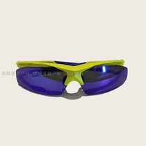 Professional new non-nearsighted fluorescent yellow outdoor sports goggle coated sunglasses polarized riding glasses