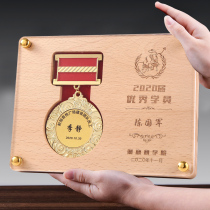 Medal of Honor Medals medals customized medals volunteers glorious retirement souvenirs creative anniversary
