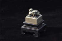 3 cm 3 cm lion bronze print bronze printed bronze printed blank seal engraving bronze seal engraving gold stone seal engraving