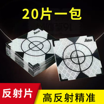 Leica total station reflector Bridge tunnel detection original self-attached reflector prism measurement reflector