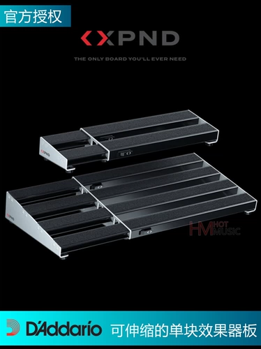 D'Ddario/Dadrio American Product XPND Экстракция и доступная подножка для одноэффектов