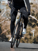 Santic Sen Ground Guest Autumn Winter Grip Velvet Riding Suit Long Pants Sun Protection Warm Speed Dry Bike Mountain Bike Pants