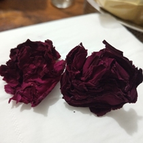 Yunnan freeze-dried ink red rose Corolla 50g Yunnan edible natural sulfur-free large female conditioning One Cup