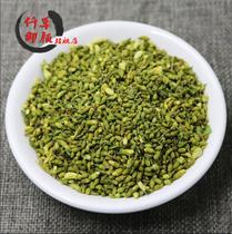 One kilogram of dried locust flower rice 500 grams of new locust rice raw locust flower rice Non-wild Chinese herbal medicine Locust rice tea