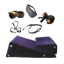 Hacked Love Pad Ramp Combo Alternative Toy Sofa Inflatable Handcuffs Sexual Postural Labor-saving Inflatable Sofa Chair Bed Chair