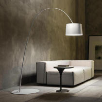 Living room modern minimalist designer hotel showroom Villa creative fashion floor lamp Italian fishing floor lamp