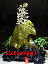 Jinsi Nan gloomy wood flowers blossom rich gifts good gifts root carving art Office customers boutique ornaments Guanyin auspicious