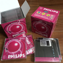 Philips floppy disk floppy disk MF2HD computer floppy disk 1 44MB 3 5 inch disk A disk