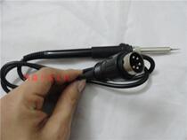 A1322 Soldering iron core 936 electric welding table handle 936 Silicone soldering iron handle male plug 5-pin universal 936