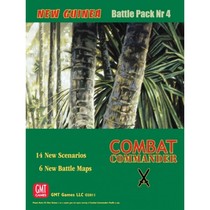 Combat Commander BP #4: New Guinea 2nd Printing board game