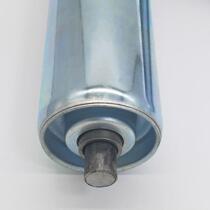 (Galvanized roller) Unpowered roller assembly line active roller conveyor belt roller unloading roller stainless steel