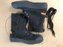 Alan Warriors recommend fire protection duty old rescue boots canvas shoe surface non-slip sole comfortable fit