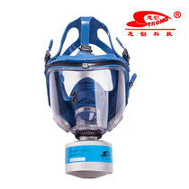Si Chuang ST-M80-2 silicone large field of view gas mask M70-2 full cover spray paint pesticide with LDG filter tank