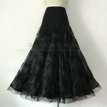 Dance flying modern dance practice skirt new national standard dance skirt ballroom dance waltz waltz performance suit