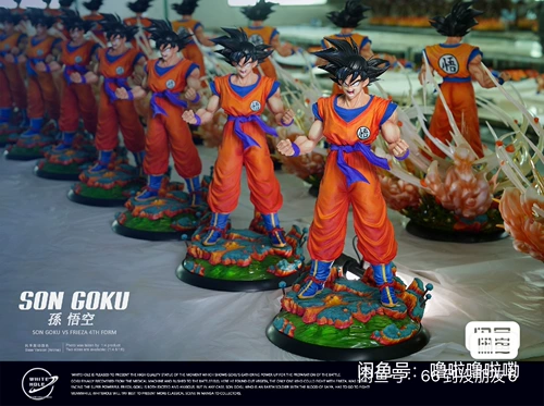 49 модель Dragon Ball Hand -Coffice Resin GK 1/6 Pure Envelybate Base Goku