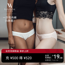 (Members exclusive) FinsDianne 5 dress disposable underwear