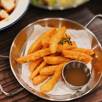 ins stainless steel mini personalized cute dip small Bowl tomato salad home sauce bowl Western sauce juice cup