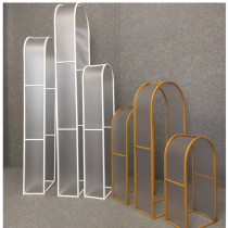 Wedding props iron light arches wedding sweetly runway route guide zxmco gong yue Sunshine board matte