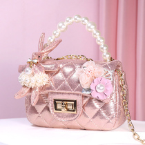 Childrens Bag Princess shoulder bag Little Girl 2021 Fashion Shoulder Bag Little Girl Summer Cute Satchel Tide