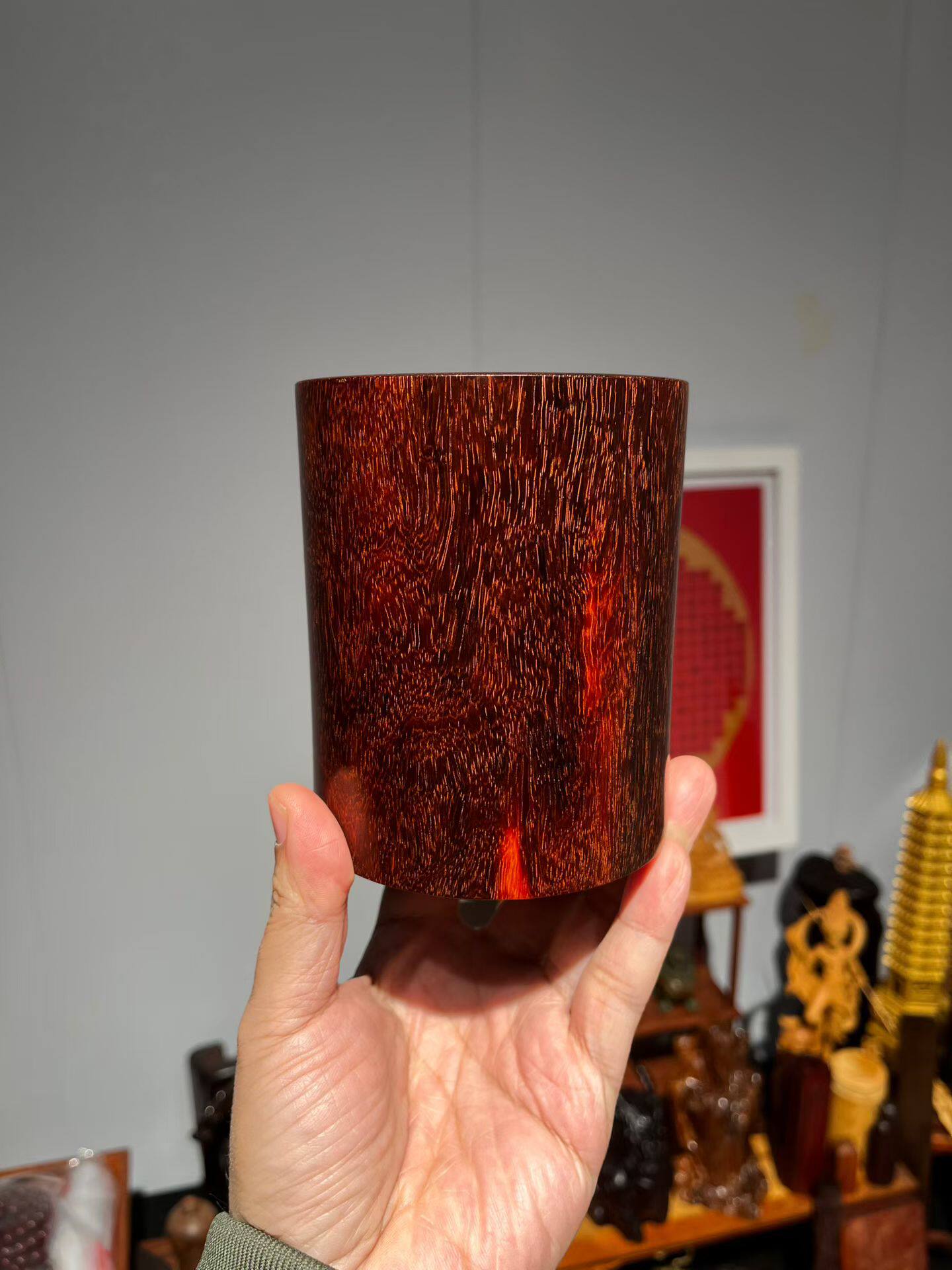 印度小叶紫檀笔筒-印度小叶紫檀笔筒促销价格、印度小叶紫檀笔筒品牌- 淘宝