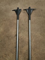 Master Zhou recommends special tools for aluminum molds on the construction site floor mold disassembly galvanized pipes aluminum mold tools
