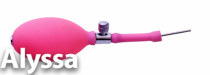 Alyssa artistic gymnastics ball inflatable tube-pink * new *