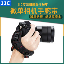JJC camera wrist strap micro single fast camera anti-off hand Canon Nikon Sony Fuji R5 R6 Z6 7 fc A7M3 A7C A7R4 XT4 A640