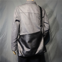 threebox trend street style mens shoulder bag leisure fashion brand mens bag fitness crossbody Japanese and Korean big bag