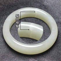 Jade bracelet repair repair broken jade bracelet crack nano traceless repair Jade repair pendant grinding expansion ring