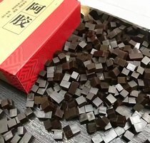 Fu brand Ejiao pieces 500g ejiao Shandong Donge Town Ejiao pieces Ding on behalf of Boil Fu brand Ejiao cake