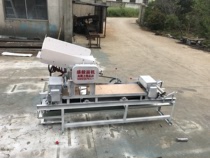 Double-sided powder automatic roll skin wrap 170 large machine head wonton skin noodle press blank special large Press head
