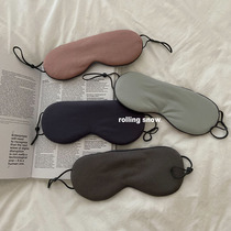 Good night good dream sleep blindfold breathable comfortable ear sleep fatigue blindfold simple