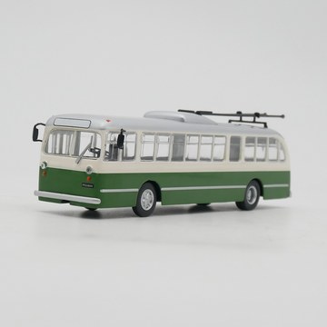 IXO 1:72 Ist Pullman Serie 800智利无轨电车合金汽车模型玩具车