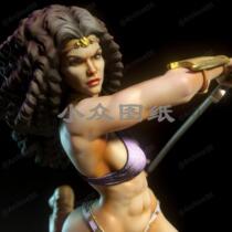 D000677 Marcella NSFW table game game chess 3D printing model STL hand-made high-precision material file