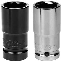 Huhao extended electric wrench socket extended hexagonal sleeve head wrench wind gun socket tool 22 * 60mm