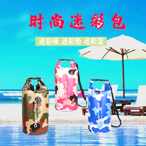 Outdoor Waterproof Bag Floating Diving Waterproof Bag Double Shoulder Anadromous Stream Swimming Travel Cashier Bag Beach Seaside Backpack