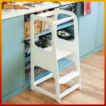 Childrens hand-washing stool baby washing hand step foot learning tower baby washing kitchen heightened learning tower