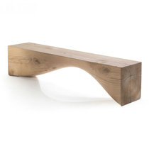 Nordic creative hostel long stool solid wood hotel lobby rest bench home decoration TV cabinet shoe stool